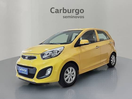 KIA PICANTO 1.0 EX 12V FLEX 4P AUTOMÁTICO KIA PICANTO 1.0 EX 12V FLEX 4P AUTOMÁTICO